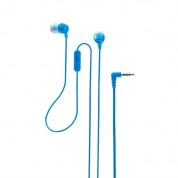 Sony MDR-EX15AP In-Ear Headphones - слушалки с микрофон за мобилни устройства (син) 2