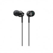 Sony MDR-EX110LP In-Ear Headphones - слушалки за мобилни устройства (черен)