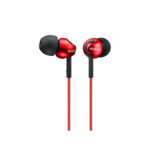 Sony MDR-EX110LP In-Ear Headphones - слушалки за мобилни устройства (червен)