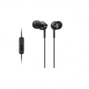 Sony MDR-EX110АP In-Ear Headphones - слушалки с микрофон за мобилни устройства (черен)