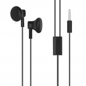 Nokia Headset WH-109 Stereo Headset - слушалки с микрофон за Nokia смартфони (черен) (bulk)