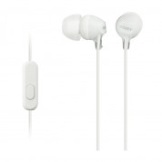 Sony MDR-EX110АP In-Ear Headphones - слушалки с микрофон за мобилни устройства (бял)