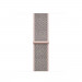 Apple Pink Sand Sport Loop - оригинална текстилна каишка за Apple Watch 38мм, 40м (розов) (bulk) 3