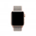 Apple Pink Sand Sport Loop - оригинална текстилна каишка за Apple Watch 38мм, 40м (розов) (bulk) 2