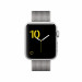 Apple Pearl Band - оригинална текстилна каишка за Apple Watch 38мм, 40мм (сив) (reconditioned) (Apple Box) 3
