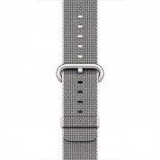 Apple Pearl Band - оригинална текстилна каишка за Apple Watch 38мм, 40мм (сив) (reconditioned) (Apple Box) 1