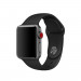 Apple Sport Band S/M & M/L - оригинална силиконова каишка за Apple Watch 42мм, 44мм (черен) (reconditioned) (Apple Box) 1