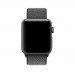 Apple Dark Olive Sport Loop - оригинална текстилна каишка за Apple Watch 38мм, 40мм (тъмнозелен) (reconditioned) 2
