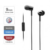 Sony MDR-EX155АP In-Ear Headphones - слушалки с микрофон за мобилни устройства (черен) 5