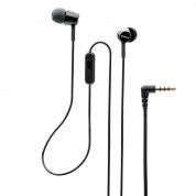 Sony MDR-EX155АP In-Ear Headphones - слушалки с микрофон за мобилни устройства (черен) 2