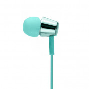 Sony MDR-EX155АP In-Ear Headphones - слушалки с микрофон за мобилни устройства (син) 5