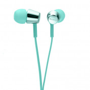 Sony MDR-EX155АP In-Ear Headphones - слушалки с микрофон за мобилни устройства (син)