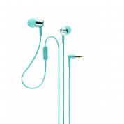 Sony MDR-EX155АP In-Ear Headphones - слушалки с микрофон за мобилни устройства (син) 3