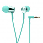 Sony MDR-EX155АP In-Ear Headphones - слушалки с микрофон за мобилни устройства (син) 1