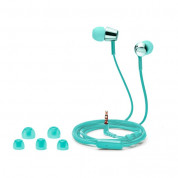Sony MDR-EX155АP In-Ear Headphones - слушалки с микрофон за мобилни устройства (син) 4