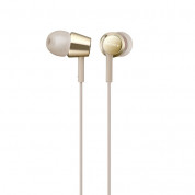 Sony MDR-EX155АP In-Ear Headphones - слушалки с микрофон за мобилни устройства (златист)