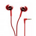 Sony MDR-EX155АP In-Ear Headphones - слушалки с микрофон за мобилни устройства (червен) 1