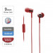 Sony MDR-EX155АP In-Ear Headphones - слушалки с микрофон за мобилни устройства (червен) 4