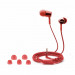 Sony MDR-EX155АP In-Ear Headphones - слушалки с микрофон за мобилни устройства (червен) 3