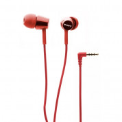 Sony MDR-EX155АP In-Ear Headphones with microphone (red)  1