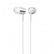 Sony MDR-EX155АP In-Ear Headphones - слушалки с микрофон за мобилни устройства (бял)