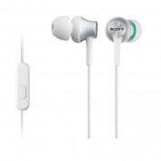 Sony MDR-EX450 In-Ear Headphones - слушалки с микрофон за мобилни устройства (бял)