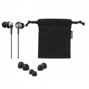 Sony MDR-EX450 In-Ear Headphones - слушалки с микрофон за мобилни устройства (сив) 1
