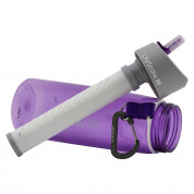 LifeStraw Go 2-Stage Filtration - бутилка за пречистване на всякакъв тип вода с двойна филтрация (лилав) 1