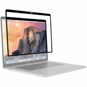 Moshi iVisor Pro 15 - качествено матово защитно покритие за MacBook Pro Touch Bar 15 (модели от 2016 до 2020 година)