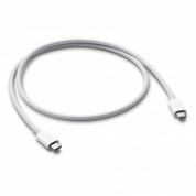 Apple Thunderbolt 3 Cable - тъндърболт 3 (USB-C) кабел за Apple продукти (0.8 m) (бял) 1