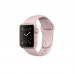 Apple Sport Band S/M & M/L - оригинална силиконова каишка за Apple Watch 38мм, 40мм (бледа роза) (Apple Box) 2