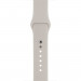 Apple Sport Band S/M & M/L - оригинална силиконова каишка за Apple Watch 42мм, 44мм (сив) (reconditioned) (Apple Box) 5