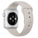 Apple Sport Band S/M & M/L - оригинална силиконова каишка за Apple Watch 42мм, 44мм (сив) (reconditioned) (Apple Box) 1