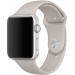 Apple Sport Band S/M & M/L - оригинална силиконова каишка за Apple Watch 42мм, 44мм (сив) (reconditioned) (Apple Box) 3