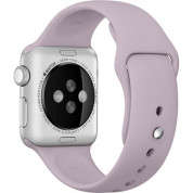 Apple Sport Band S/M & M/L 38mm, 40mm (lavender) (reconditioned) (Apple Box)