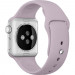 Apple Sport Band S/M & M/L - оригинална силиконова каишка за Apple Watch 38мм, 40мм (лавандула) (reconditioned) (Apple Box) 1