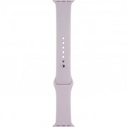 Apple Sport Band S/M & M/L - оригинална силиконова каишка за Apple Watch 38мм, 40мм (лавандула) (reconditioned) (Apple Box) 2