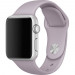 Apple Sport Band S/M & M/L - оригинална силиконова каишка за Apple Watch 38мм, 40мм (лавандула) (reconditioned) (Apple Box) 2