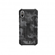 Urban Armor Gear Pathfinder Case for iPhone XS, iPhone X (black-camo) 2