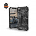 Urban Armor Gear Pathfinder - удароустойчив хибриден кейс за iPhone XS, iPhone X (черен-камуфлаж) 1