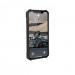 Urban Armor Gear Pathfinder - удароустойчив хибриден кейс за iPhone XS, iPhone X (черен-камуфлаж) 5