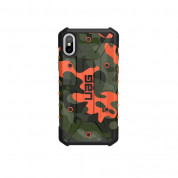 Urban Armor Gear Pathfinder Case for iPhone XS, iPhone X (rust-camo) 1