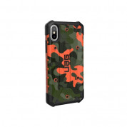 Urban Armor Gear Pathfinder Case for iPhone XS, iPhone X (rust-camo) 3