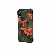 Urban Armor Gear Pathfinder Case for iPhone XS, iPhone X (rust-camo) 2