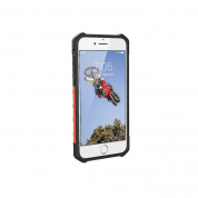 Urban Armor Gear Pathfinder - удароустойчив хибриден кейс за iPhone 8, iPhone 7 (оранжев-камуфлаж) 4