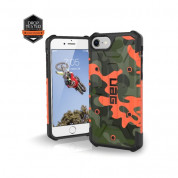 Urban Armor Gear Pathfinder Case for iPhone 8, iPhone 7 (rust-camo)