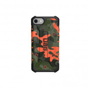 Urban Armor Gear Pathfinder Case for iPhone 8, iPhone 7 (rust-camo) 2