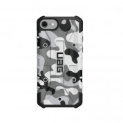 Urban Armor Gear Pathfinder Case for iPhone 8, iPhone 7 (white-camo) 1