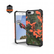 Urban Armor Gear Pathfinder Case for iPhone 8 Plus, iPhone 7 Plus (rust-camo)