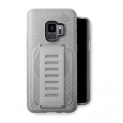 Grip2u BOOST Case - удароустойчив хибриден кейс за Samsung Galaxy S9 (прозрачен)